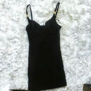 Escada little black dress xs